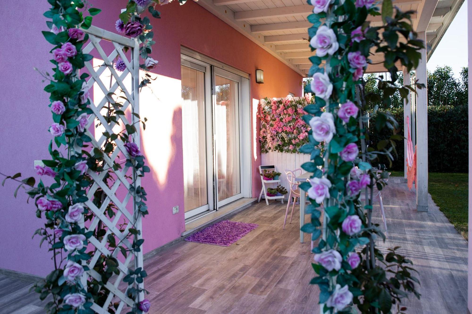 Villetta Tinmar Barbie House Verona Luaran gambar