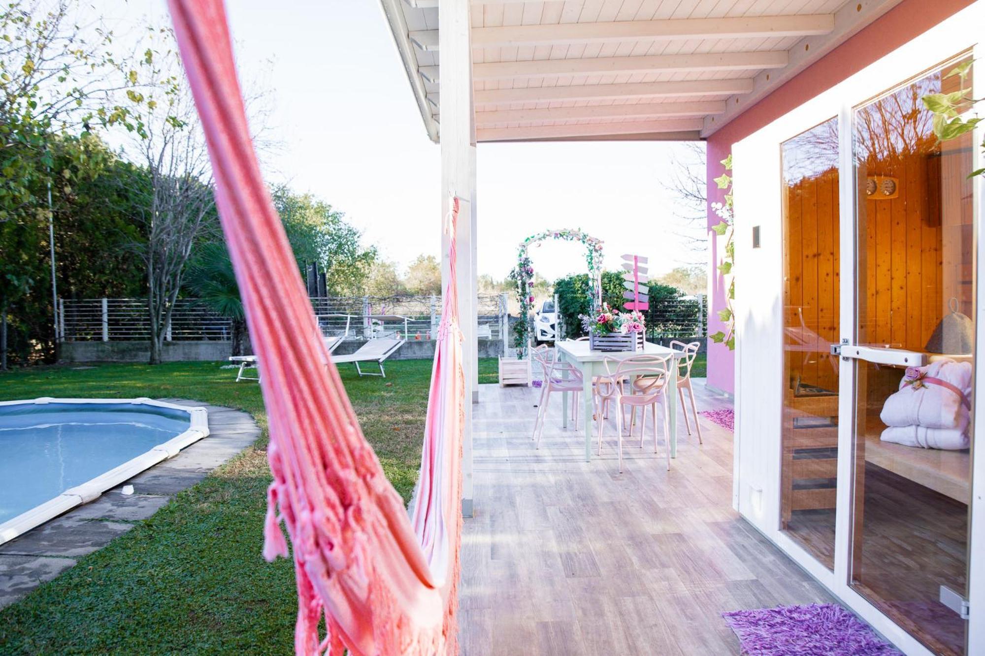 Villetta Tinmar Barbie House Verona Luaran gambar